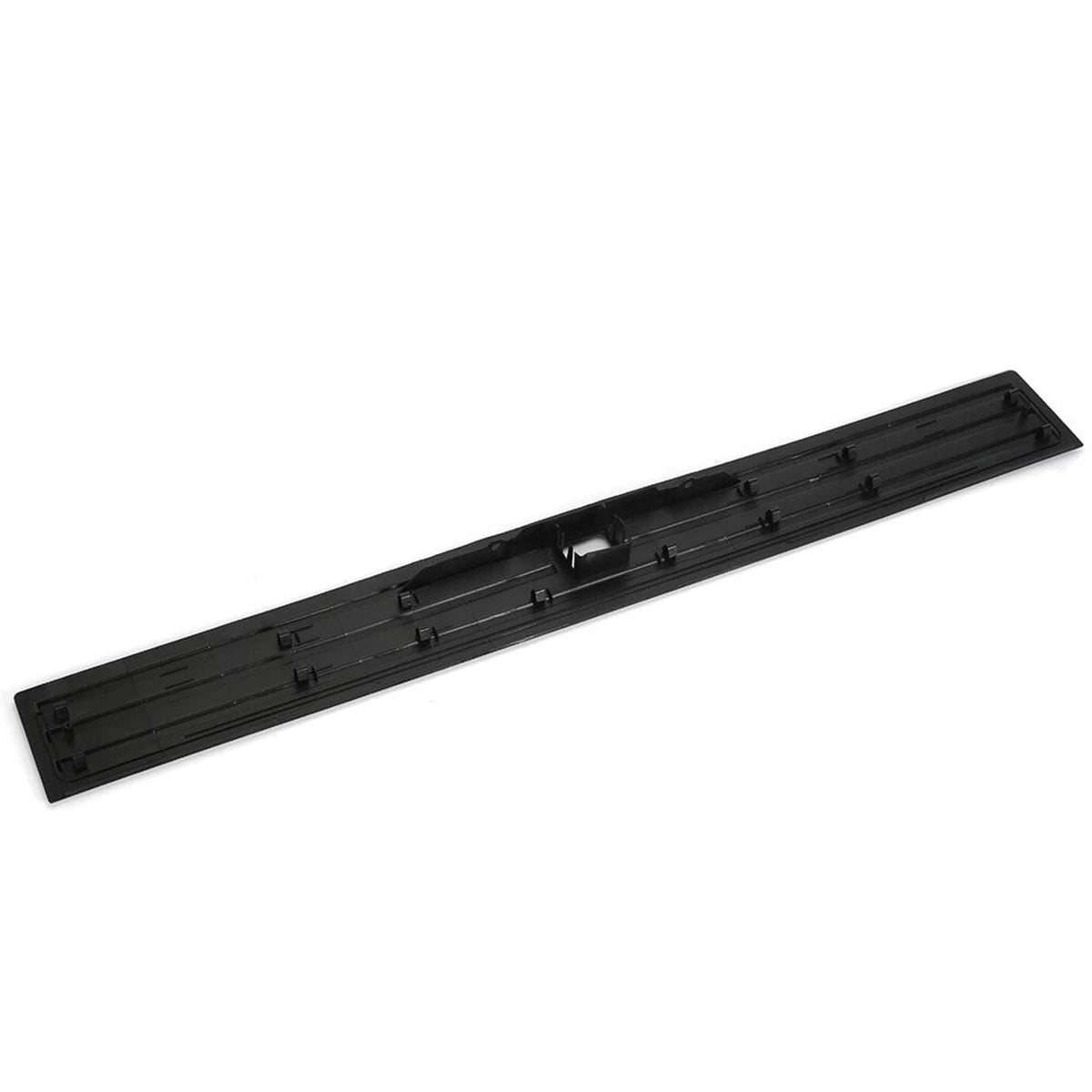 Solid Spare Fit For 15-2019 Ford F150 Tailgate Flexible Step Pad Molding With Release Button