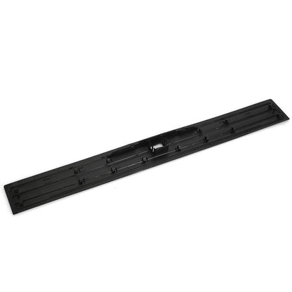 Solid Spare Fit For 15-2019 Ford F150 Tailgate Flexible Step Pad Molding With Release Button