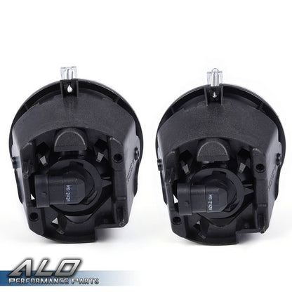 Solid Spare Fog Lights W/Bulbs Fit For 05-2010 Jeep Grand Cherokee Commander Durango Dakota