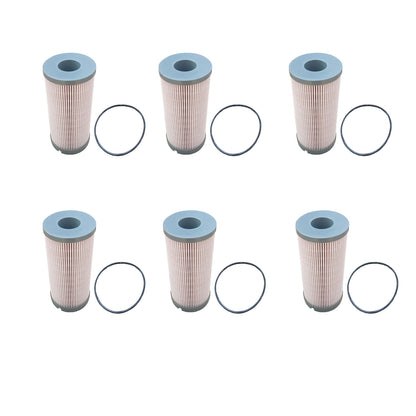 New 6Pack Fuel Filter K37-1029 For Peterbilt Kenworth FS20172 K37-1012 K37-1011