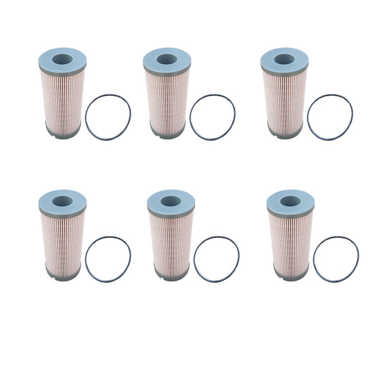 New 6Pack Fuel Filter K37-1029 For Peterbilt Kenworth FS20172 K37-1012 K37-1011