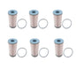 New 6Pack Fuel Filter K37-1029 For Peterbilt Kenworth FS20172 K37-1012 K37-1011