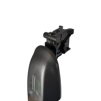 Rear Exterior Door Handle For 2012-2017 Toyota Camry Gray Metallic Color 1PC EXC