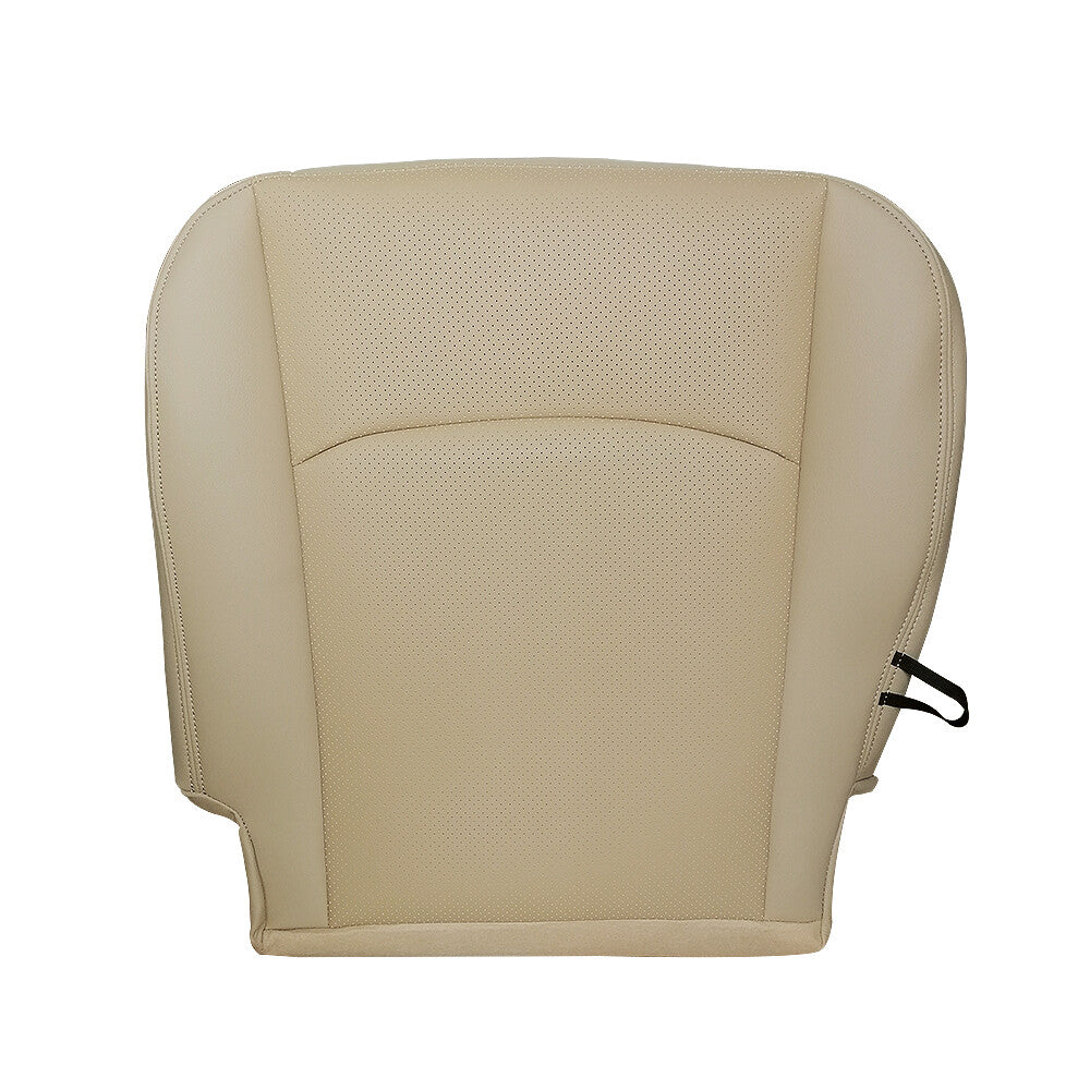 For 2013-2018 Dodge Ram 1500 2500 3500 4500 Driver Bottom Leather Seat Cover Tan