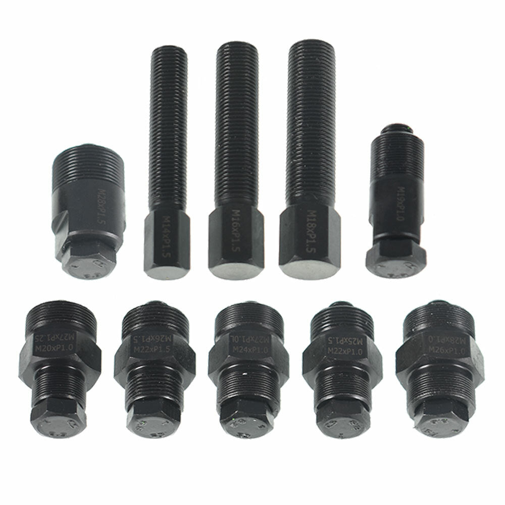 Solid Spare 10Pcs Rotor Flywheel Driver Puller Universal Tool Kit ATV Motorcycle Dirt Bike