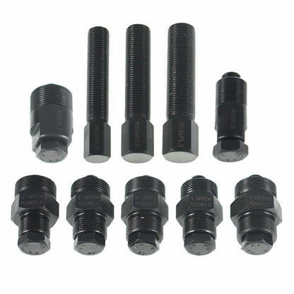 Solid Spare 10Pcs Rotor Flywheel Driver Puller Universal Tool Kit ATV Motorcycle Dirt Bike
