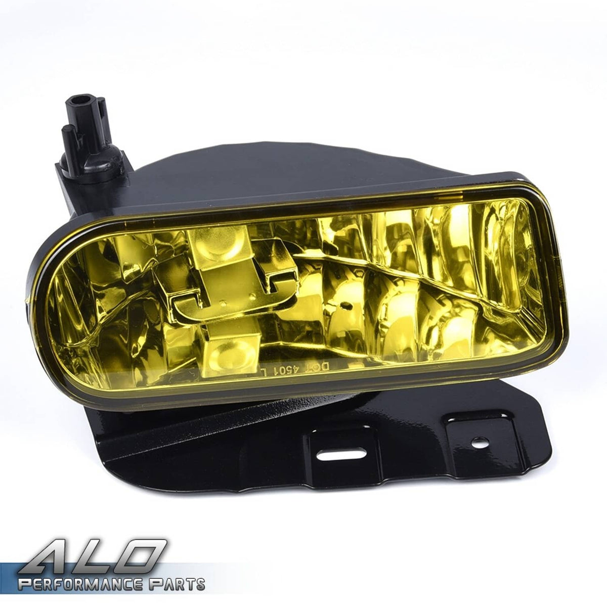 Solid Spare Fit For Cadillac Escalade 02-06 Bumper Replacement Fog Light Lamps Yellow Lens