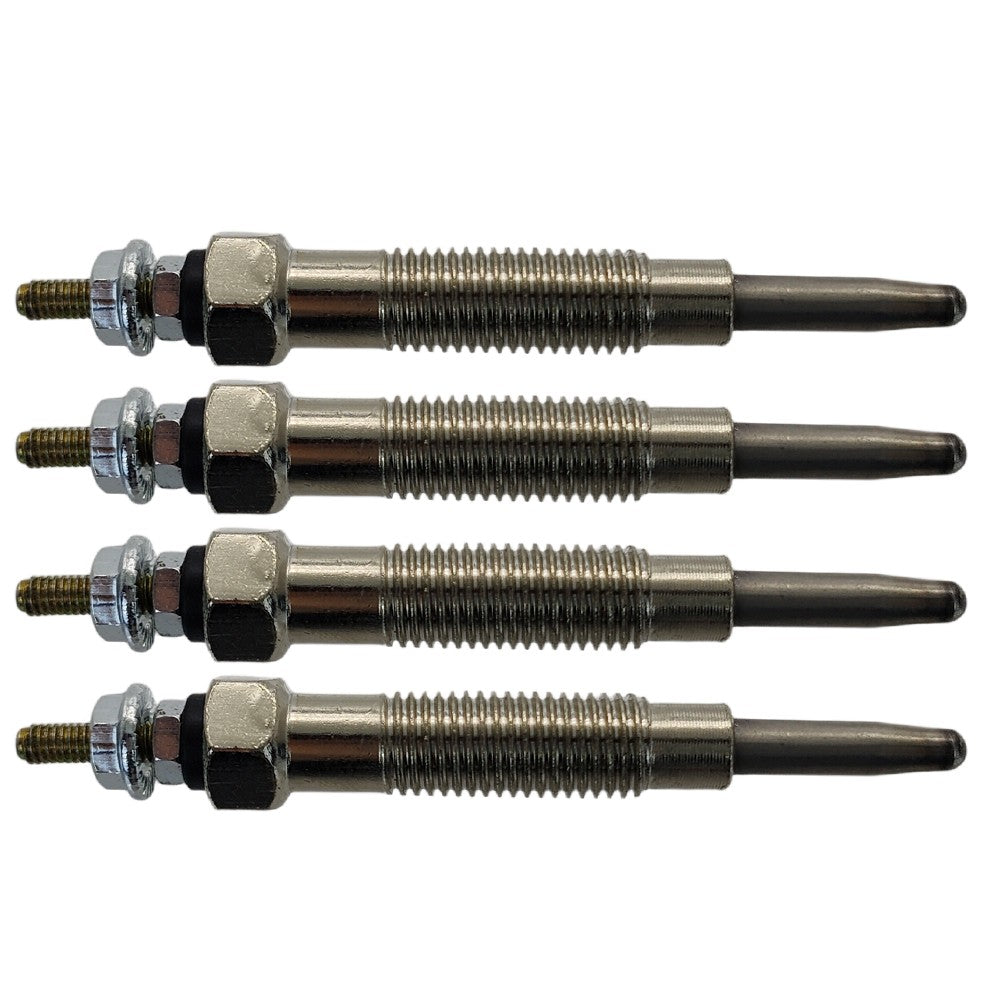 4x Glow Plugs for Mitsubishi L200 K34T/PAJERO 2.5TD Intercooler (V) New