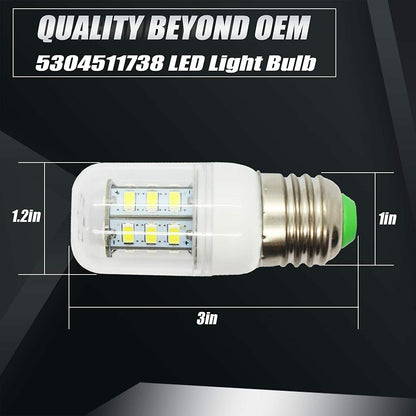 3.5W Refrigerator LED Light Bulb For Frigidaire 5304511738 PS12364857 AP6278388