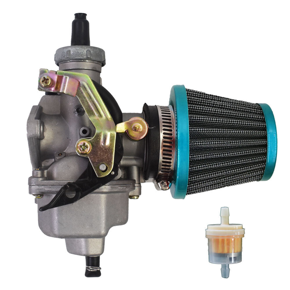 Solid Spare Carburetor Carb & Air Filter For Honda XR200 XR200R 1980-2002 XL200R 1983-1984