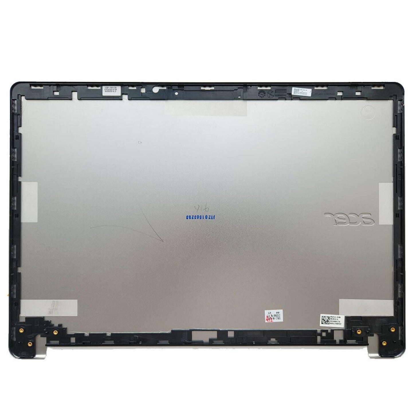 New Silver Lcd Back Cover Rear Lid Top 60.GHPN7.001 For Acer Chromebook CB5-312T