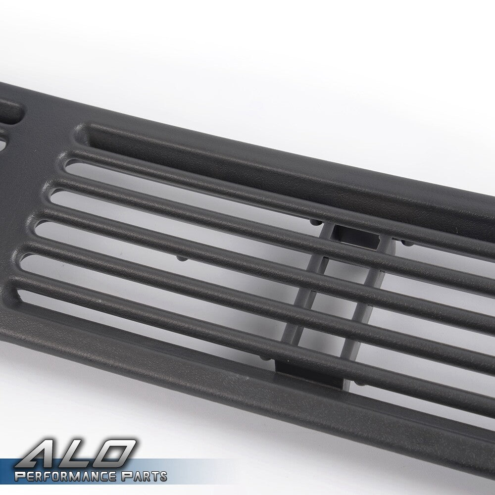Solid Spare For 98-04 Chevy GMC Sonoma S10 S15 Blazer Dash Defrost Vent Cover Grille Panel