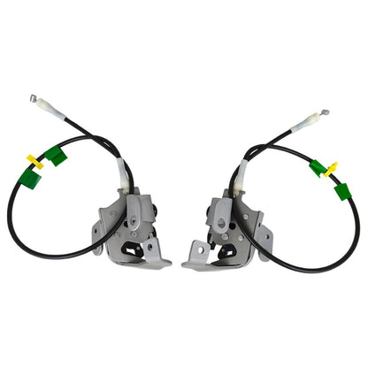 2Pcs Upper Door Lock Latch w/Cable For Ford Ranger 2002-2011 Rear Left & Right