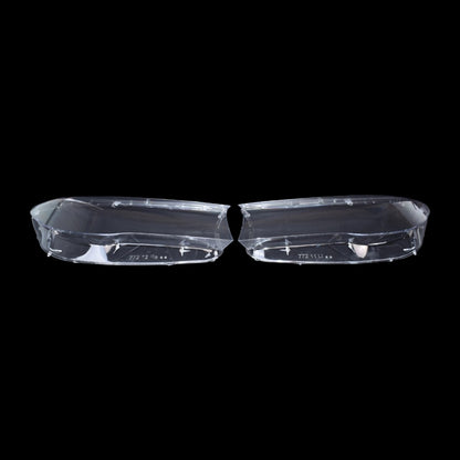 For BMW 7 Series 740i 750i G11 G12 2016 17-2019  Pair Headlight Lens Clear Cover