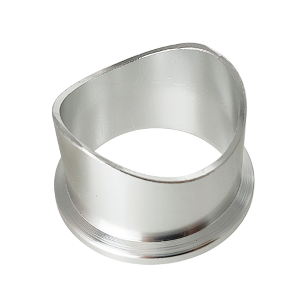 50mm BOV Turbo Blow Off Valve Weld-On Aluminum V-Band Flange For TiAL BV50 Q QR