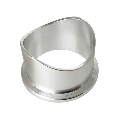50mm BOV Turbo Blow Off Valve Weld-On Aluminum V-Band Flange For TiAL BV50 Q QR