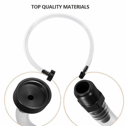 New HS5157 Front Mount Hydraulic Steering Cylinder Seal Ki t& Bleed For Seastar