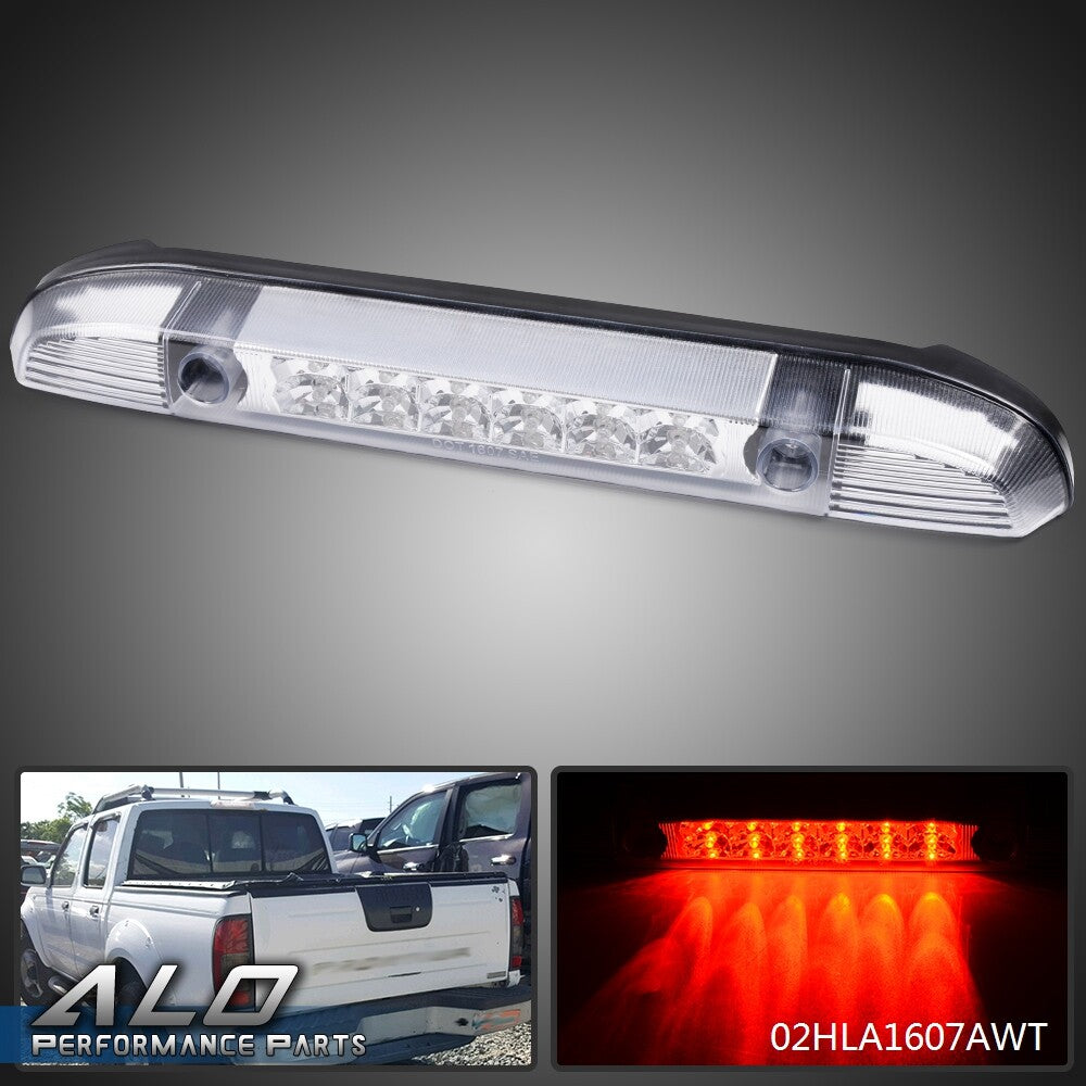 Solid Spare Fit For 2001-2004 Nissan Frontier Pickup LED 3rd Third Brake Light Cargo Lamp