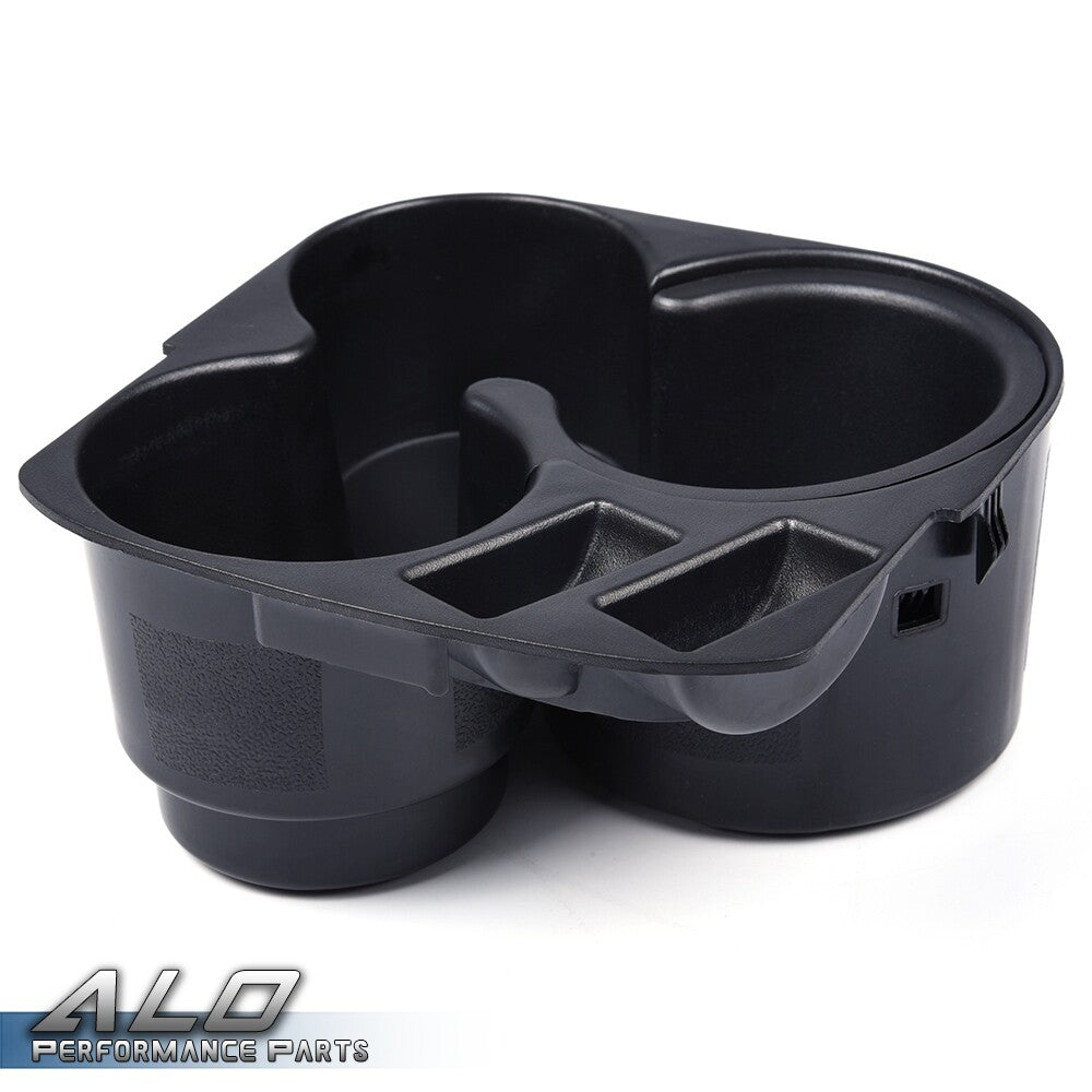Solid Spare Fit For 07-12 Altima Removable Plastic Center Console Cup Holder & Liner