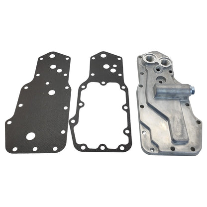 3284170 Cover of Lub Oil Cooler For cummins B3.9L 5.9L 4B 4BT 4BTA 6B 6BT 6BTA