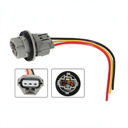 For Toyota Tundra Front Turn Signal Light Connector Plug Harness & Bulb Socket