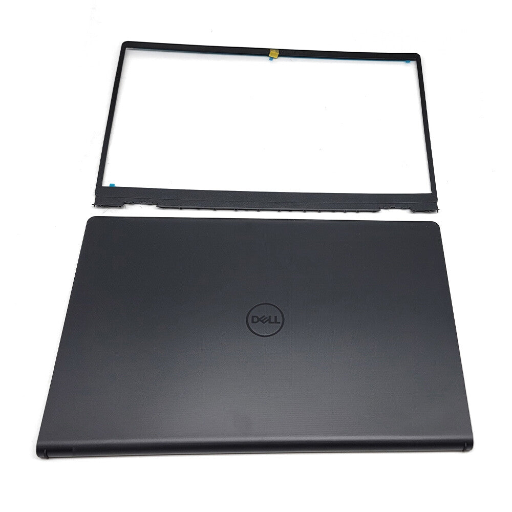 New Black Back Cover & Bezel For Dell Vostro 15 3510 3520 3525 Top Lid 0DWRHJ US