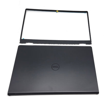 New Black Back Cover & Bezel For Dell Vostro 15 3510 3520 3525 Top Lid 0DWRHJ US