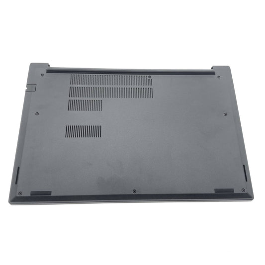 Solid Spare For Lenovo Thinkpad E15 Lower Bottom Base Case Cover Enclosure 5CB0S95326 Black