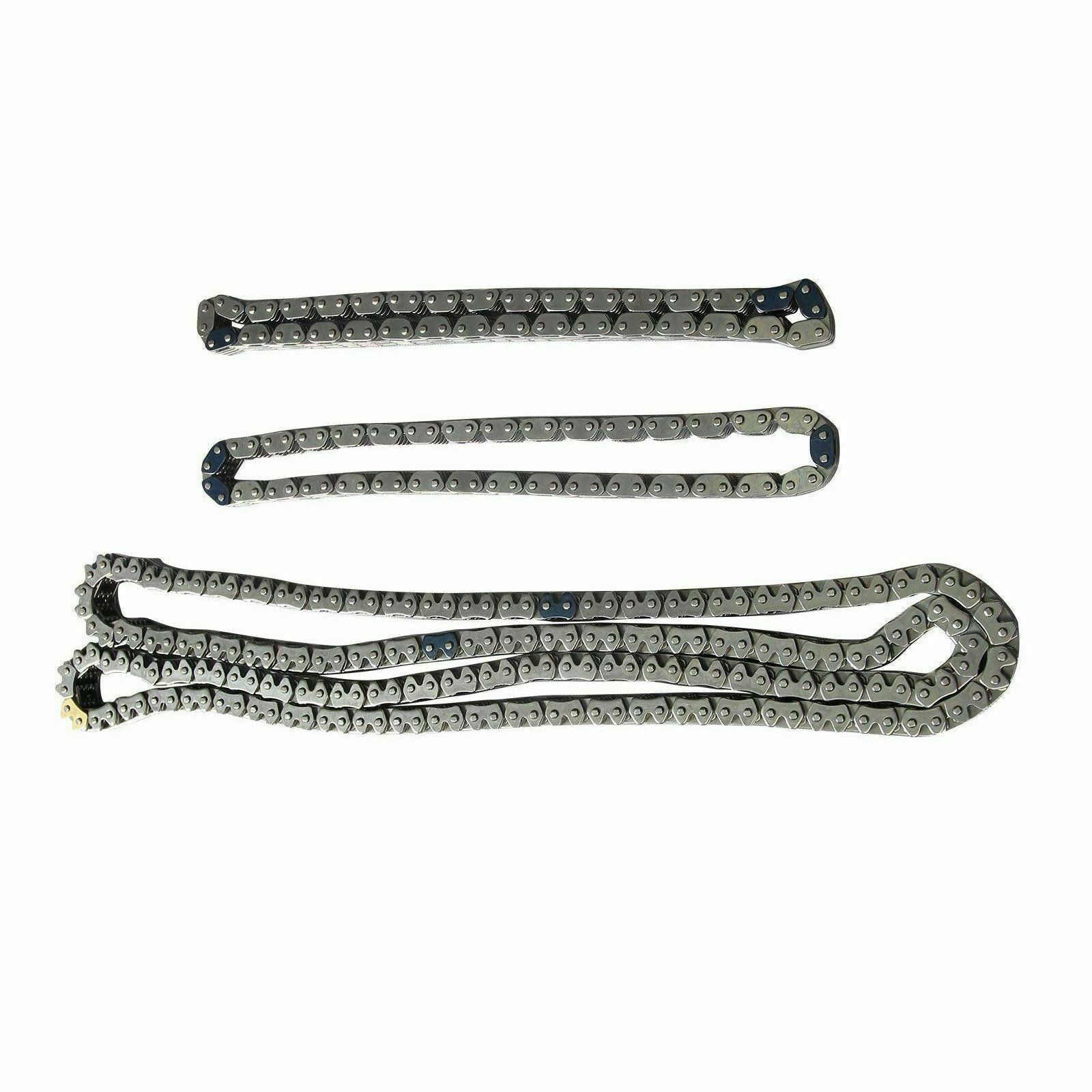Solid Spare New Timing Chain Kit w/ Water+Oil Pump polished For Nissan Quest Maxima Altima