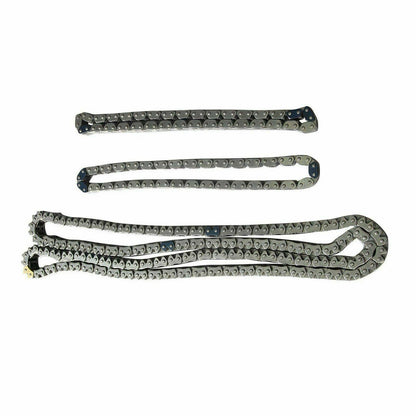 Solid Spare New Timing Chain Kit w/ Water+Oil Pump polished For Nissan Quest Maxima Altima