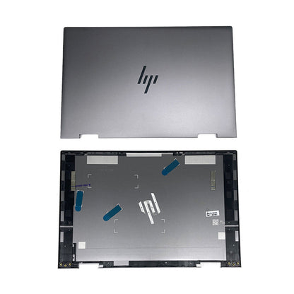 New 15.6in Gray Back Cover For HP ENVY X360 15-EW 15-EY Top Rear Lid N40694-001