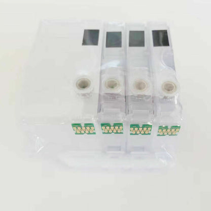 Printers 4-Color Refillable ink cartridges For Epson WorkForce 7610 7710 7210