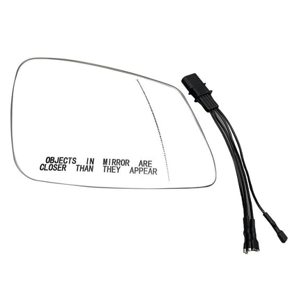 4Pin Passenger Right Side Mirror Glass For 10 11 12 13 14 15 16 BMW 528 550 535