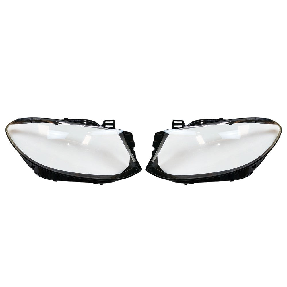 For 16-19 Mercedes Benz W166 GLE350 GLE43  Headlight Headlamp Lens Clear Cover