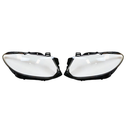 For 16-19 Mercedes Benz W166 GLE350 GLE43  Headlight Headlamp Lens Clear Cover