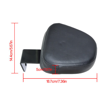 Solid Spare For Honda Rebel CMX 300 500 2017-2022 Driver Backrest Sissy Bar Back Pad