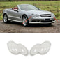 For 2003-2008 Mercedes-Benz W230 SL500 A Pair Clear Front Headlight Lens Cover