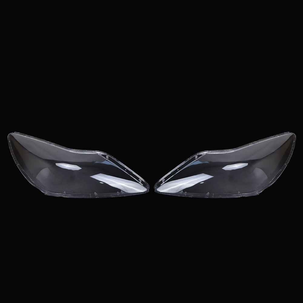 For Hyundai Genesis 2012-2014 Clear Headlight Lens Cover Headlamp Lenses LH+RH