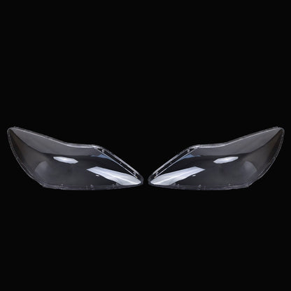 For Hyundai Genesis 2012-2014 Clear Headlight Lens Cover Headlamp Lenses LH+RH