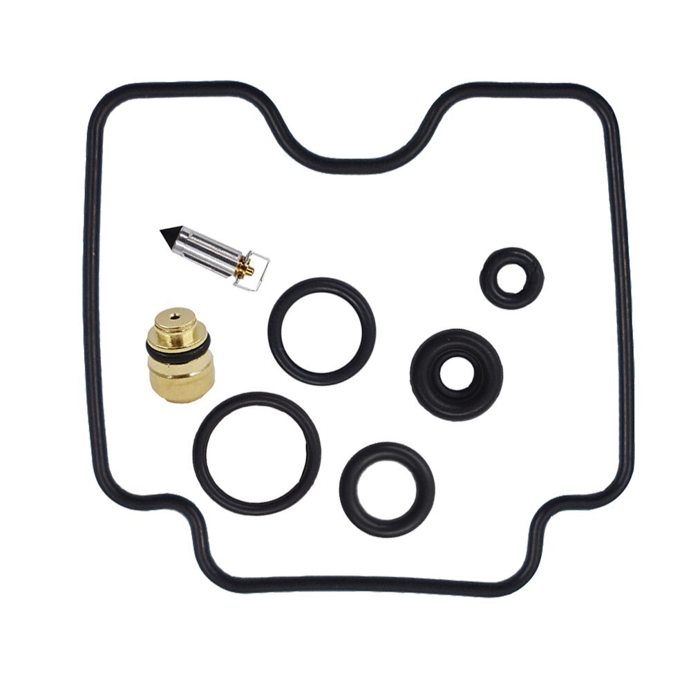 Solid Spare For Yamaha 1999-2006 XVS1100 VStar Lower Bowl Carburetor Carb Rebuild Kit US