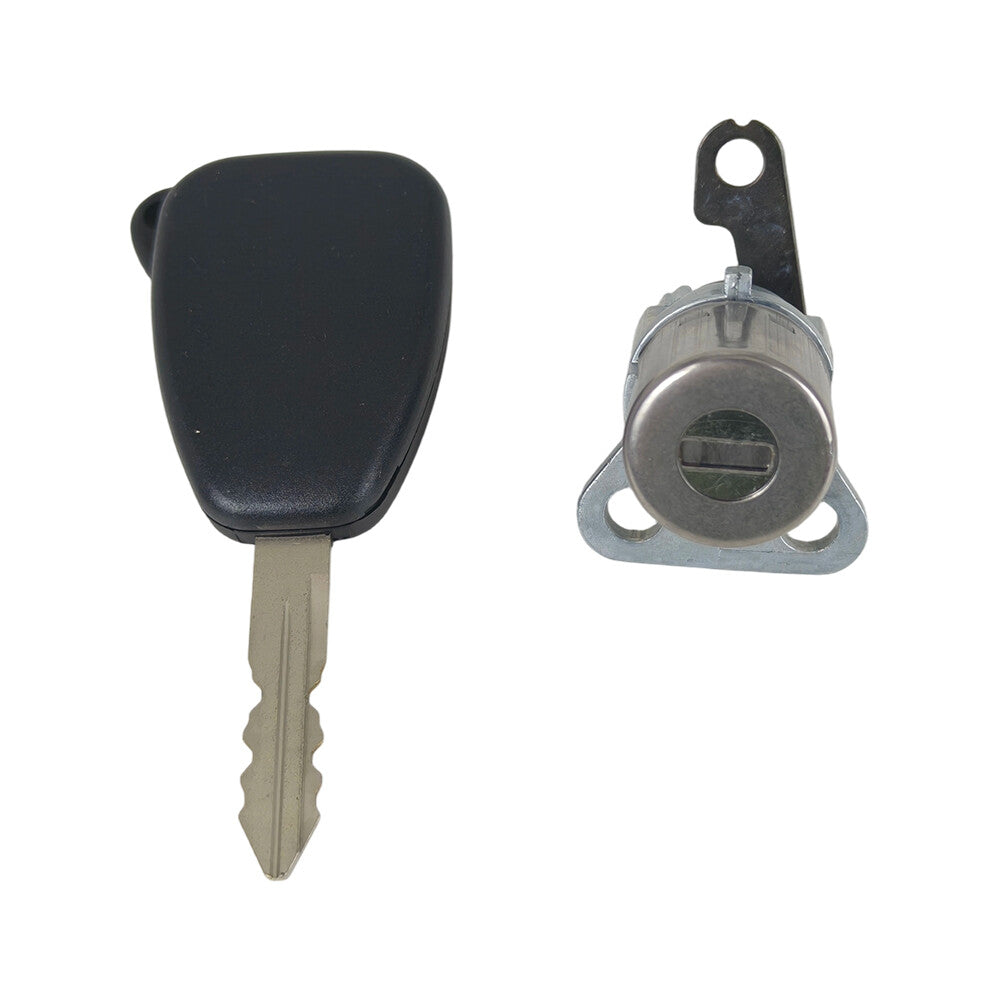Tumbler Door Lock Cylinder with Key Fit for Dodge Jeep Chrysler 5139099AA