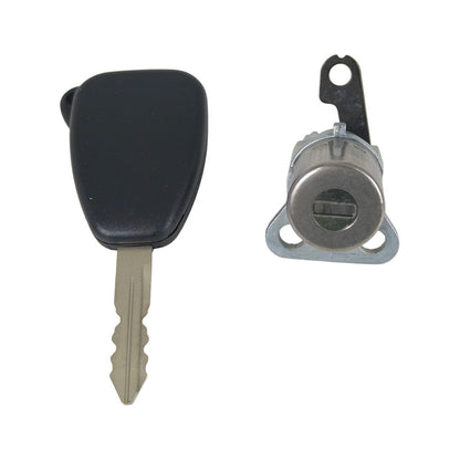 Tumbler Door Lock Cylinder with Key Fit for Dodge Jeep Chrysler 5139099AA