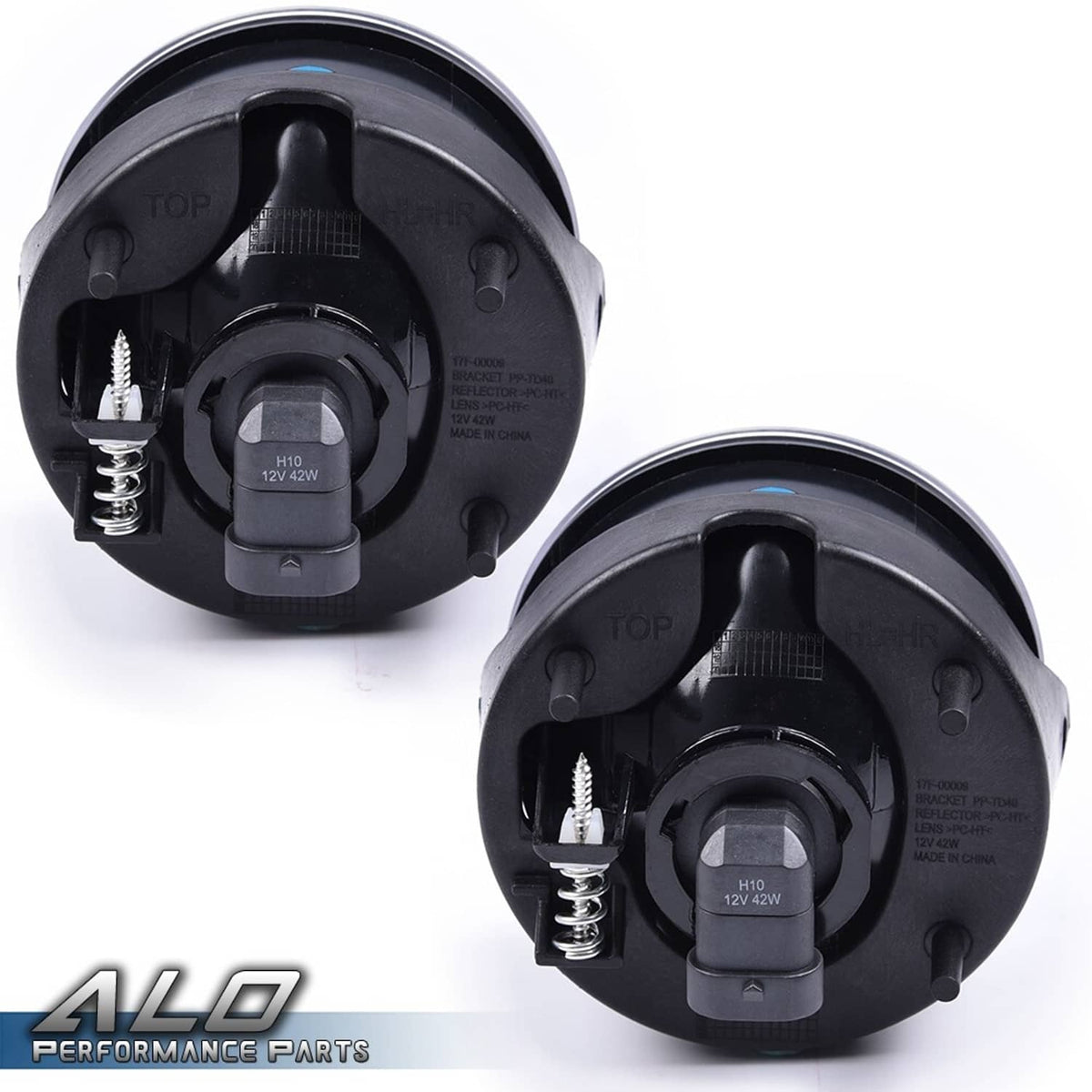Solid Spare Fit For 07-14 Ford Expedition Ranger Clear Lens Front Bumper Fog Lights Lamps