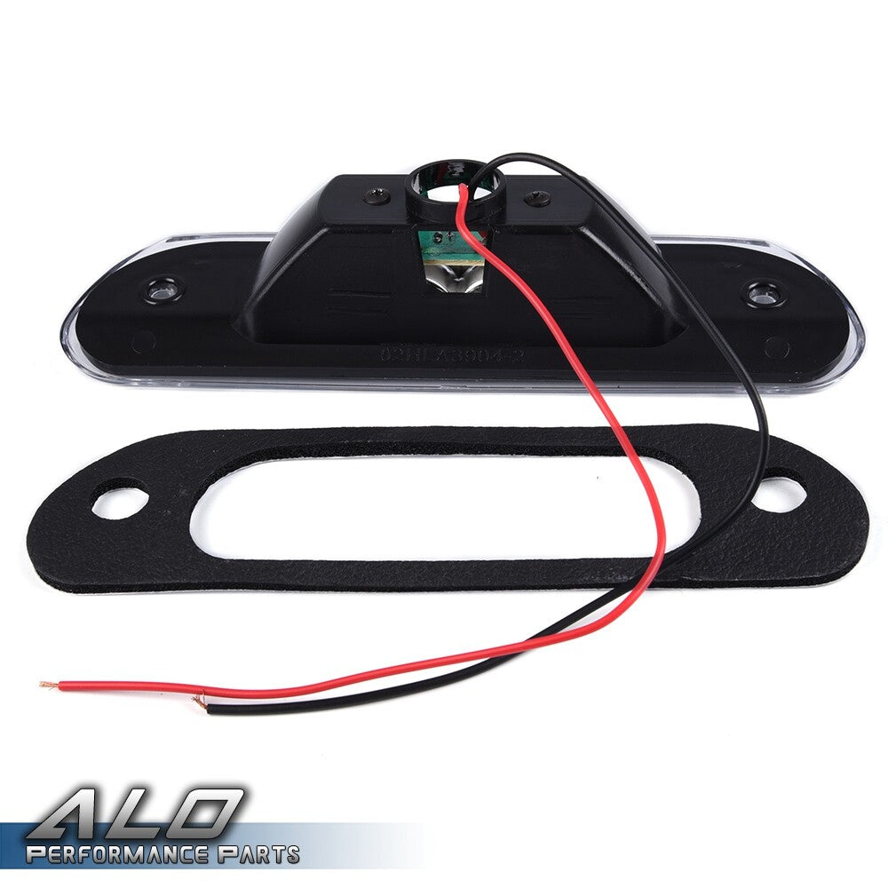 Solid Spare Fit For 99-04 Grand Cherokee Clear Lens LED 3rd Third Brake Light Tail Lamp
