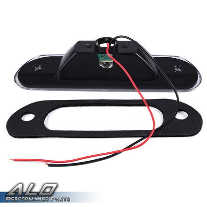 Solid Spare Fit For 99-04 Grand Cherokee Clear Lens LED 3rd Third Brake Light Tail Lamp