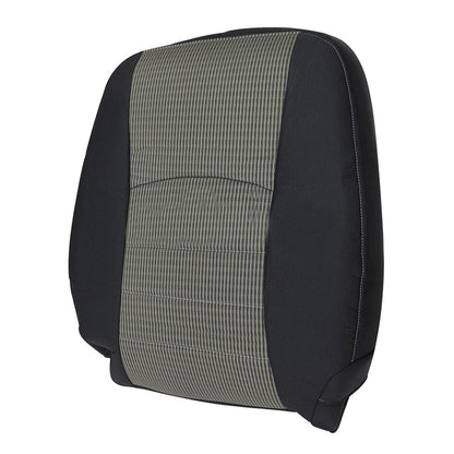For 2009-2012 Dodge Ram 1500 2500 Driver Bottom & Lean Back Cloth Seat Cover