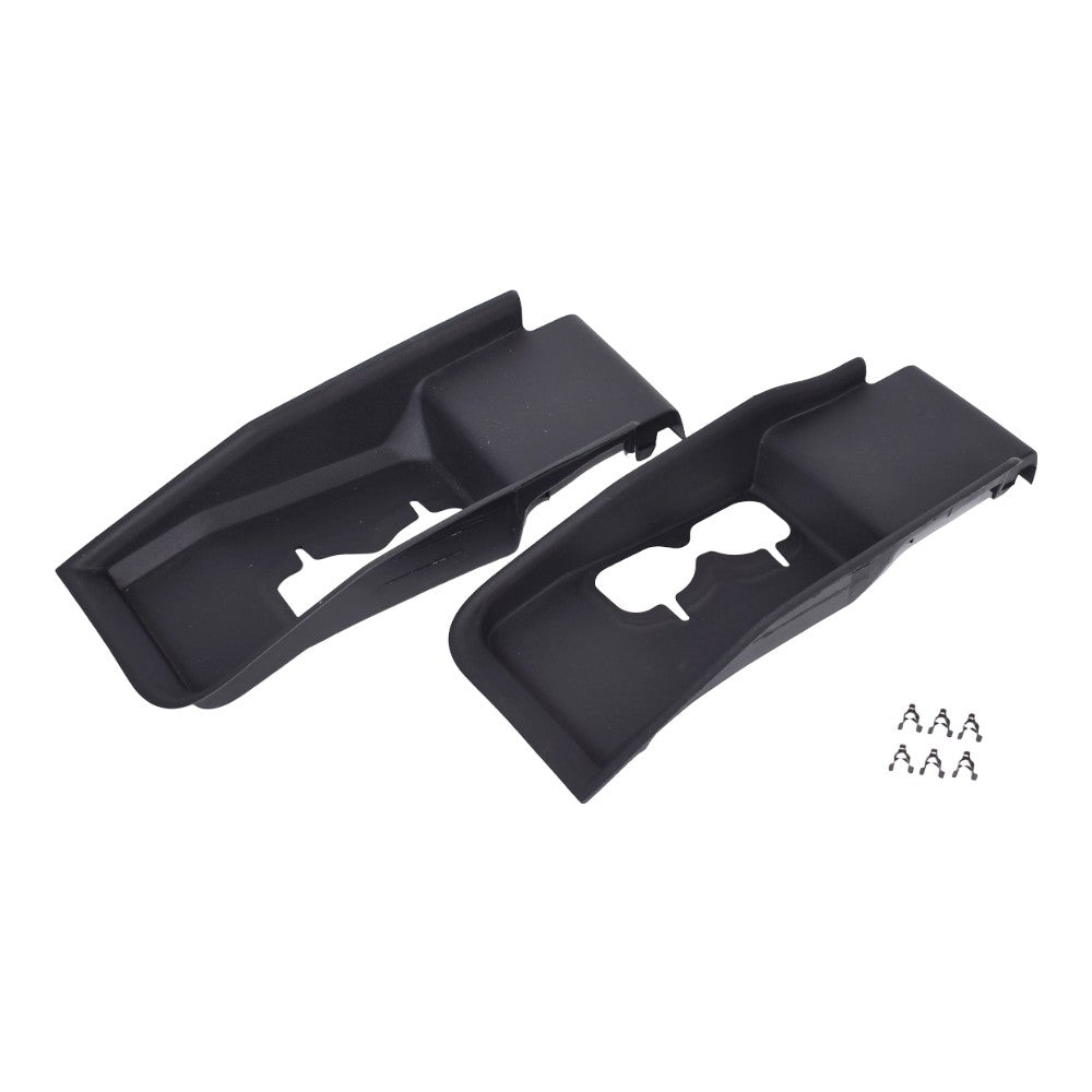 2Pcs Front LH & RH Plastic Tow Hook Bezel For Ford F-350 Super Duty 2022 Lariat