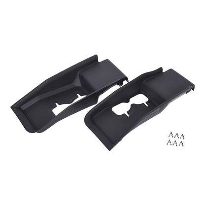 2Pcs Front LH & RH Plastic Tow Hook Bezel For Ford F-350 Super Duty 2022 Lariat