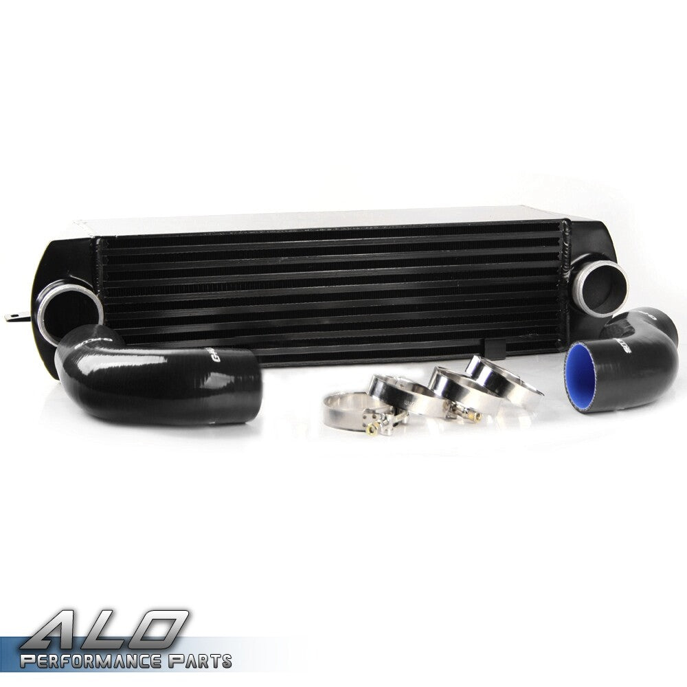 Solid Spare Fit For 06-10 BMW 135 135i 335 335i E90 E92 N54 Twin Turbo Intercooler Kit