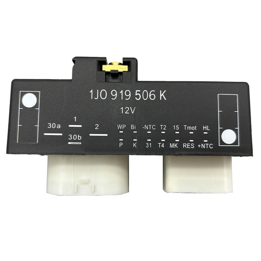 Radiator Cooling Fan Control Module 1J0919506K Fits For VW Beetle Golf Jetta
